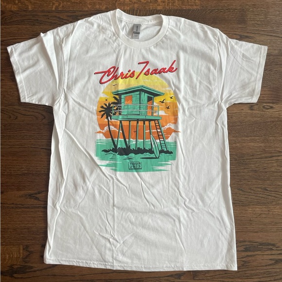 Chris Isaak 2023 Tour Shirt - Picture 3 of 4